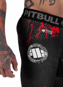 Pit Bull Sportleggings Herren Blood Dog II